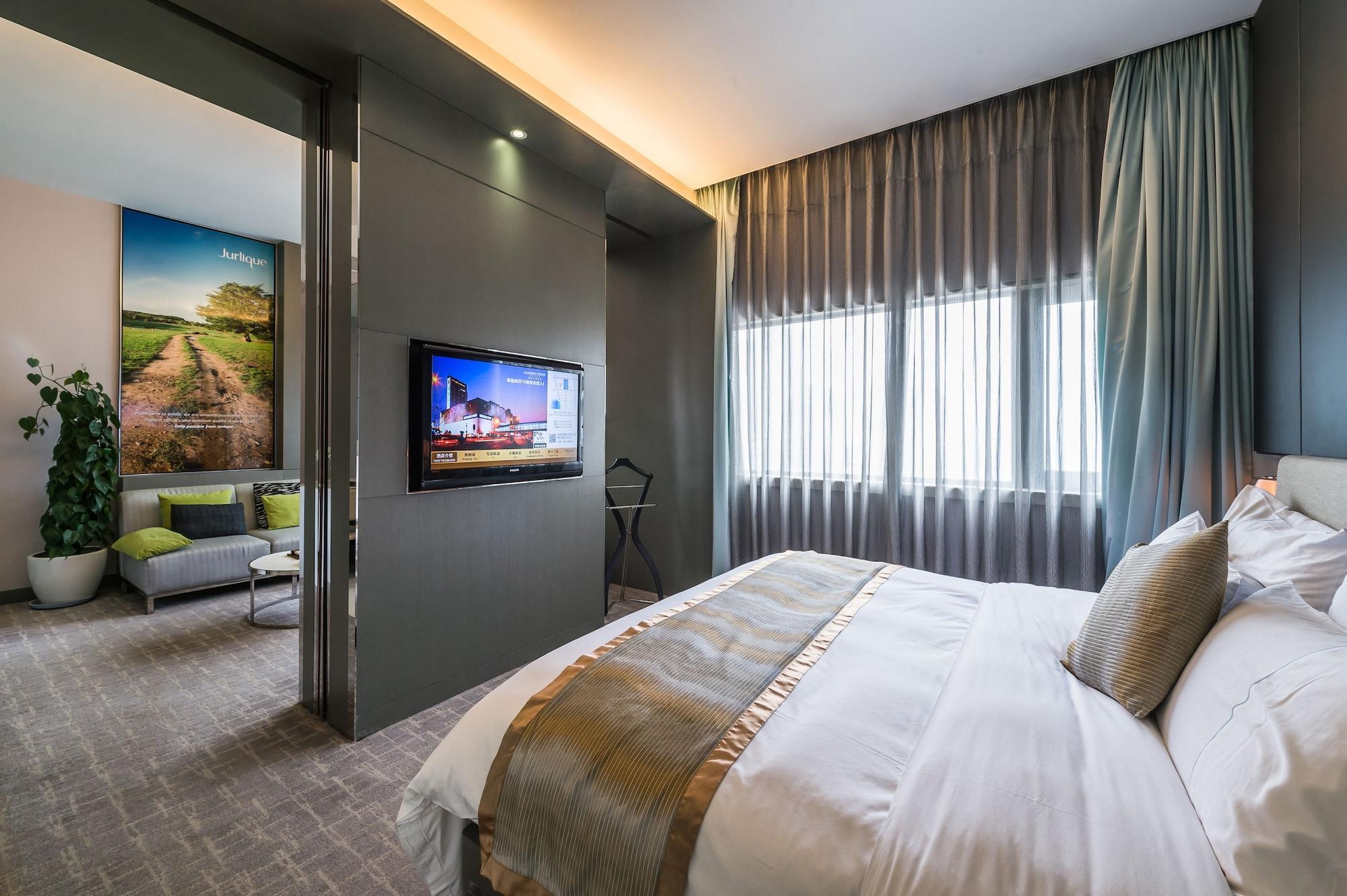 Hangzhou Tower Hotel Ngoại thất bức ảnh