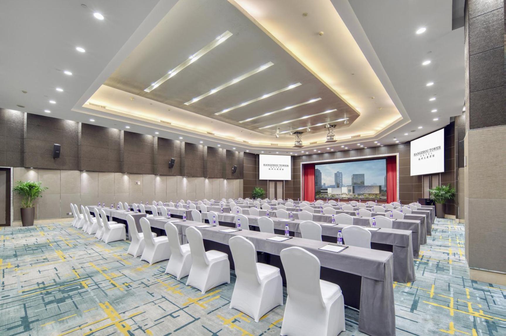 Hangzhou Tower Hotel Ngoại thất bức ảnh