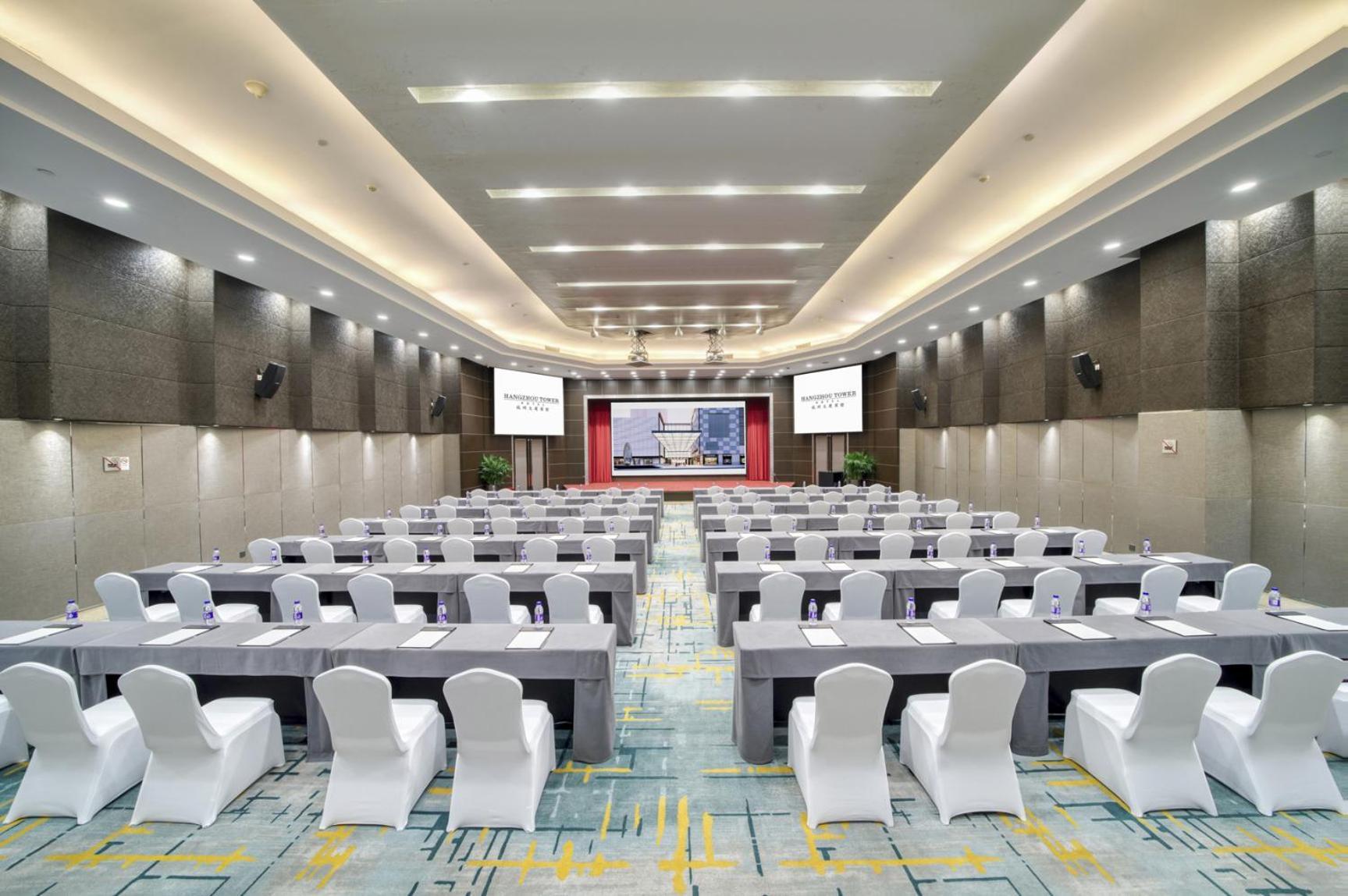 Hangzhou Tower Hotel Ngoại thất bức ảnh