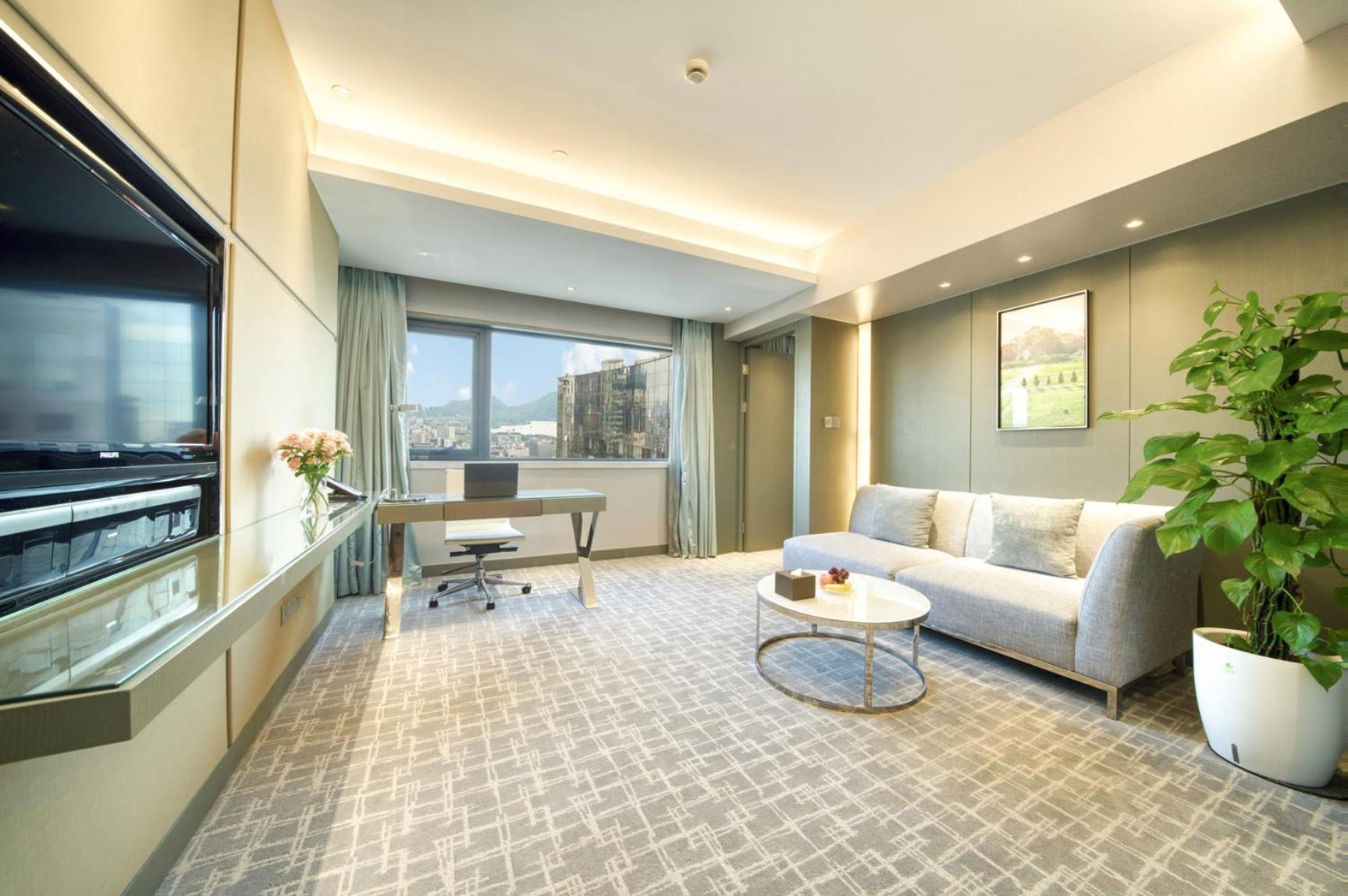 Hangzhou Tower Hotel Ngoại thất bức ảnh