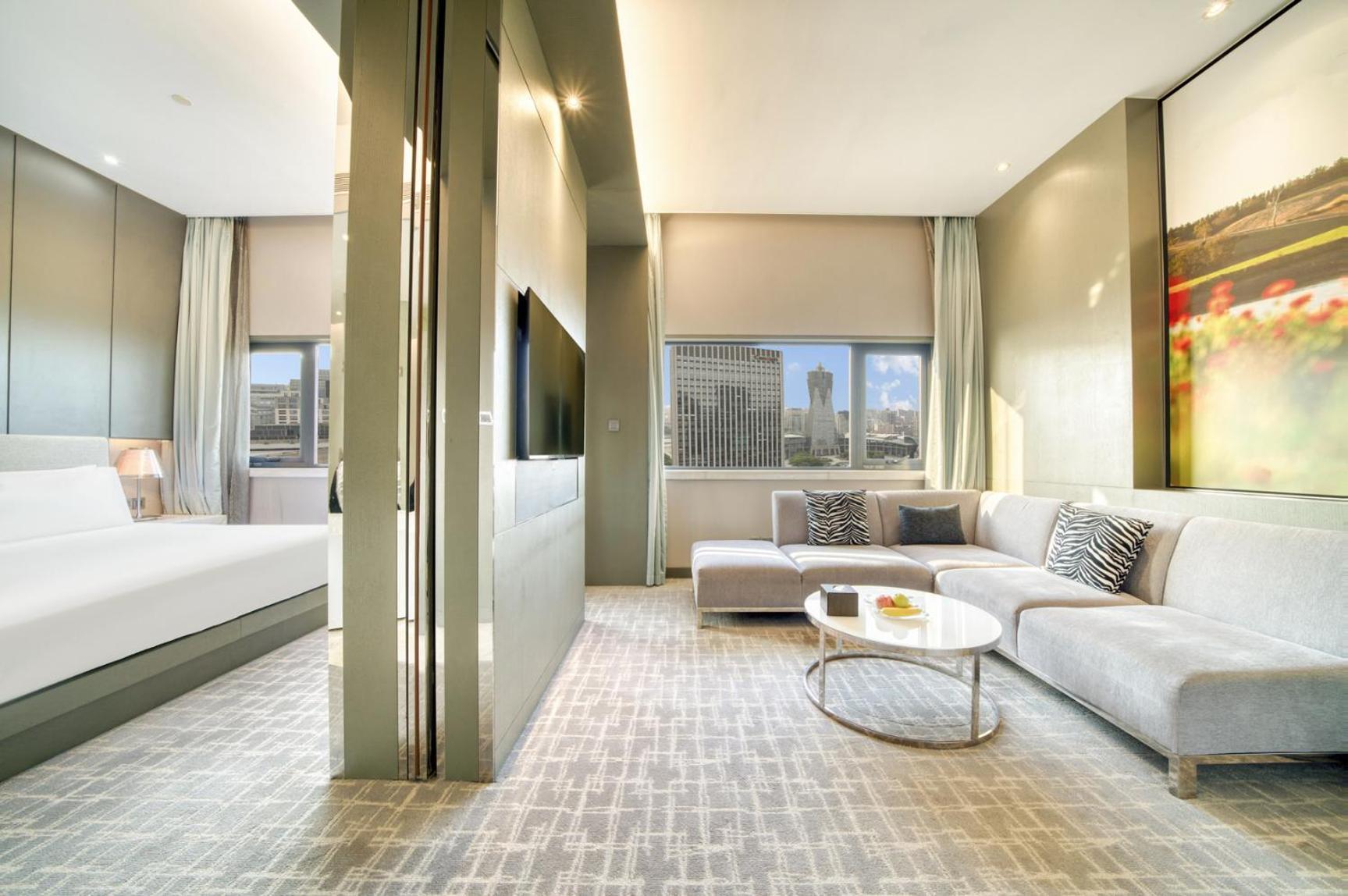 Hangzhou Tower Hotel Ngoại thất bức ảnh