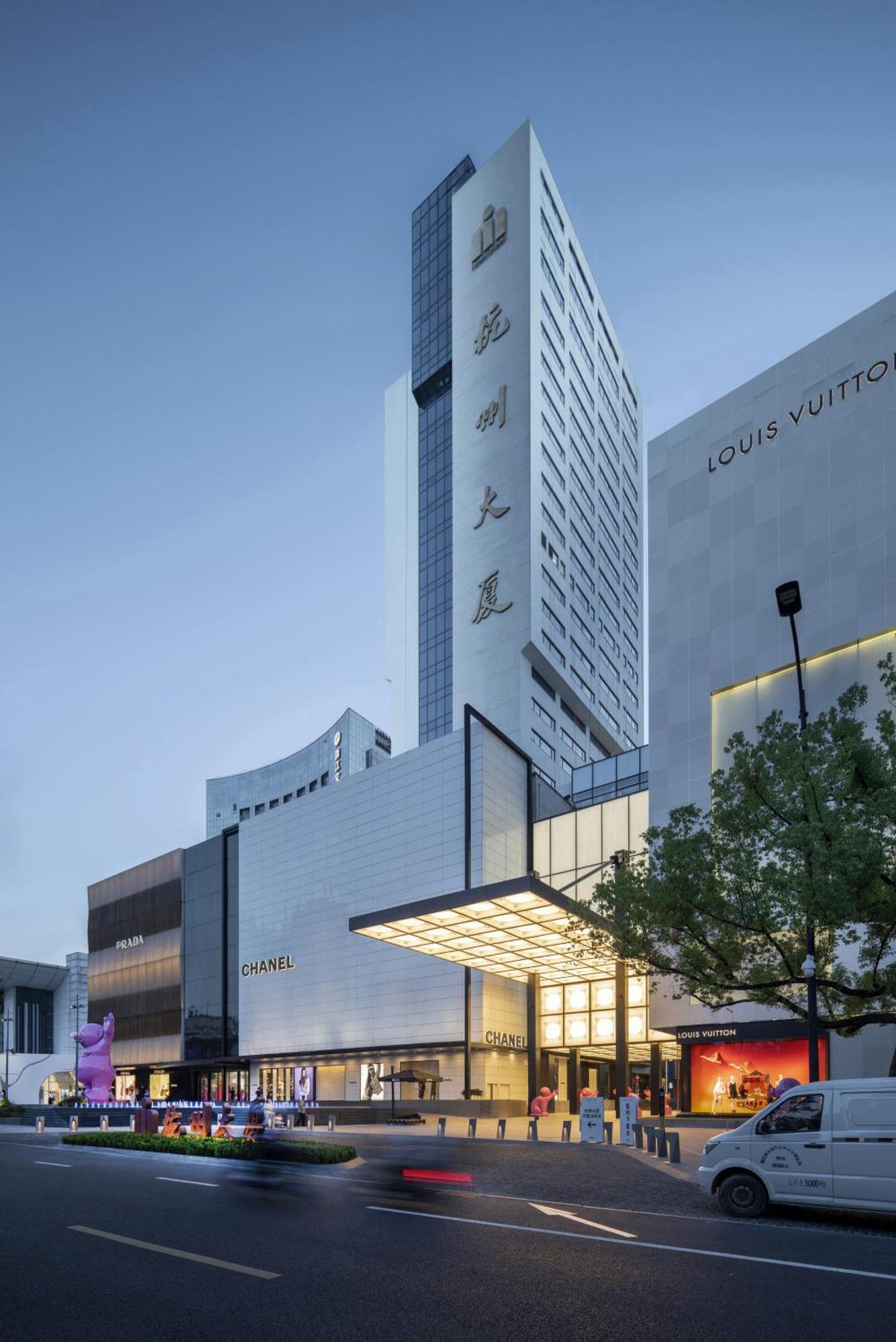 Hangzhou Tower Hotel Ngoại thất bức ảnh
