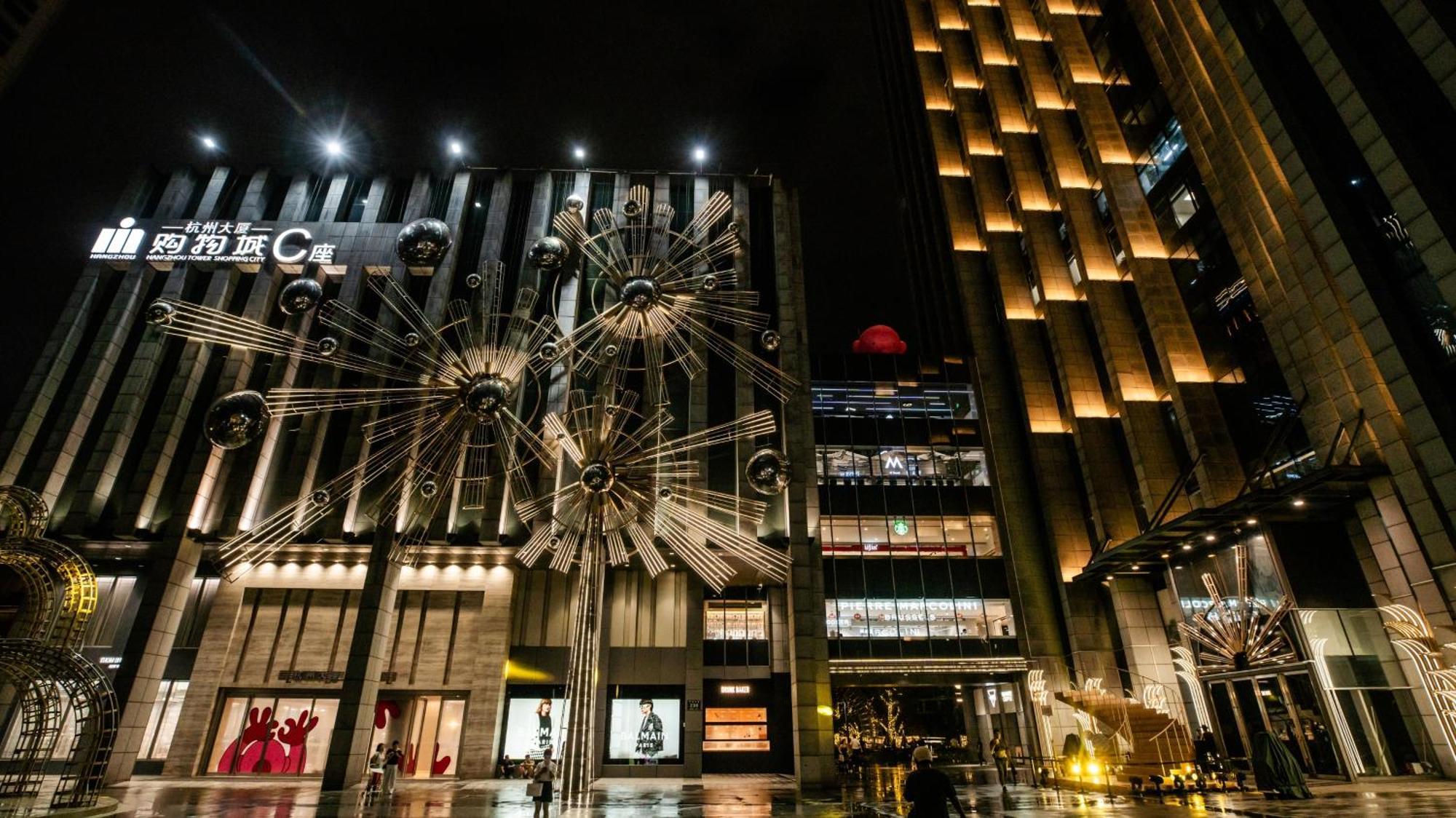Hangzhou Tower Hotel Ngoại thất bức ảnh