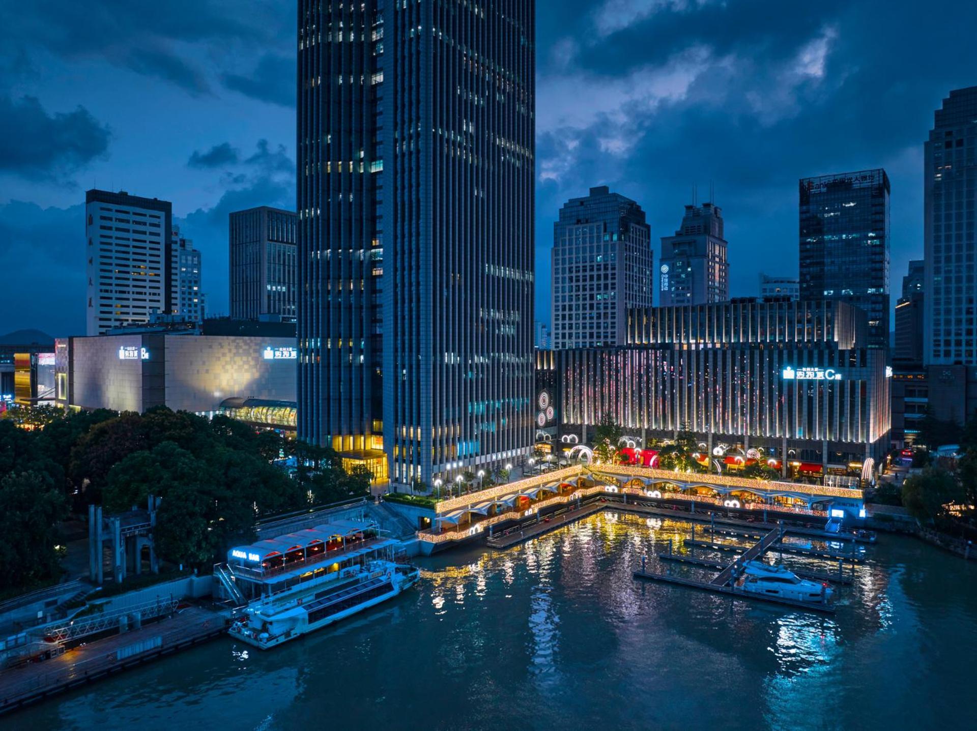 Hangzhou Tower Hotel Ngoại thất bức ảnh