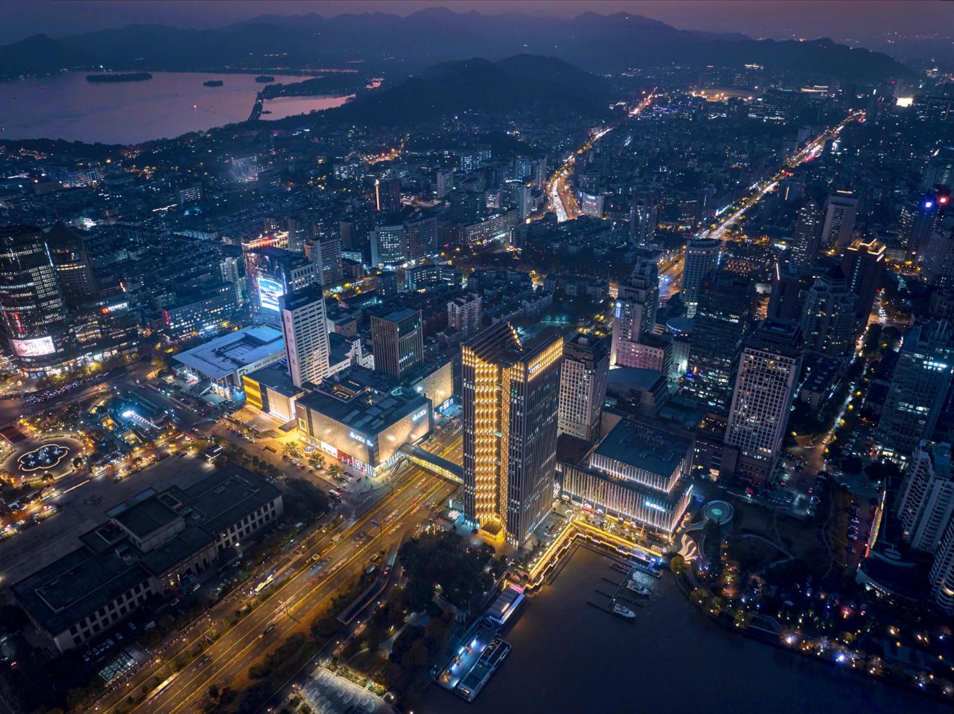 Hangzhou Tower Hotel Ngoại thất bức ảnh